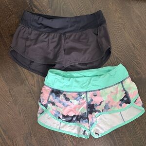 Lululemon shorts bundle